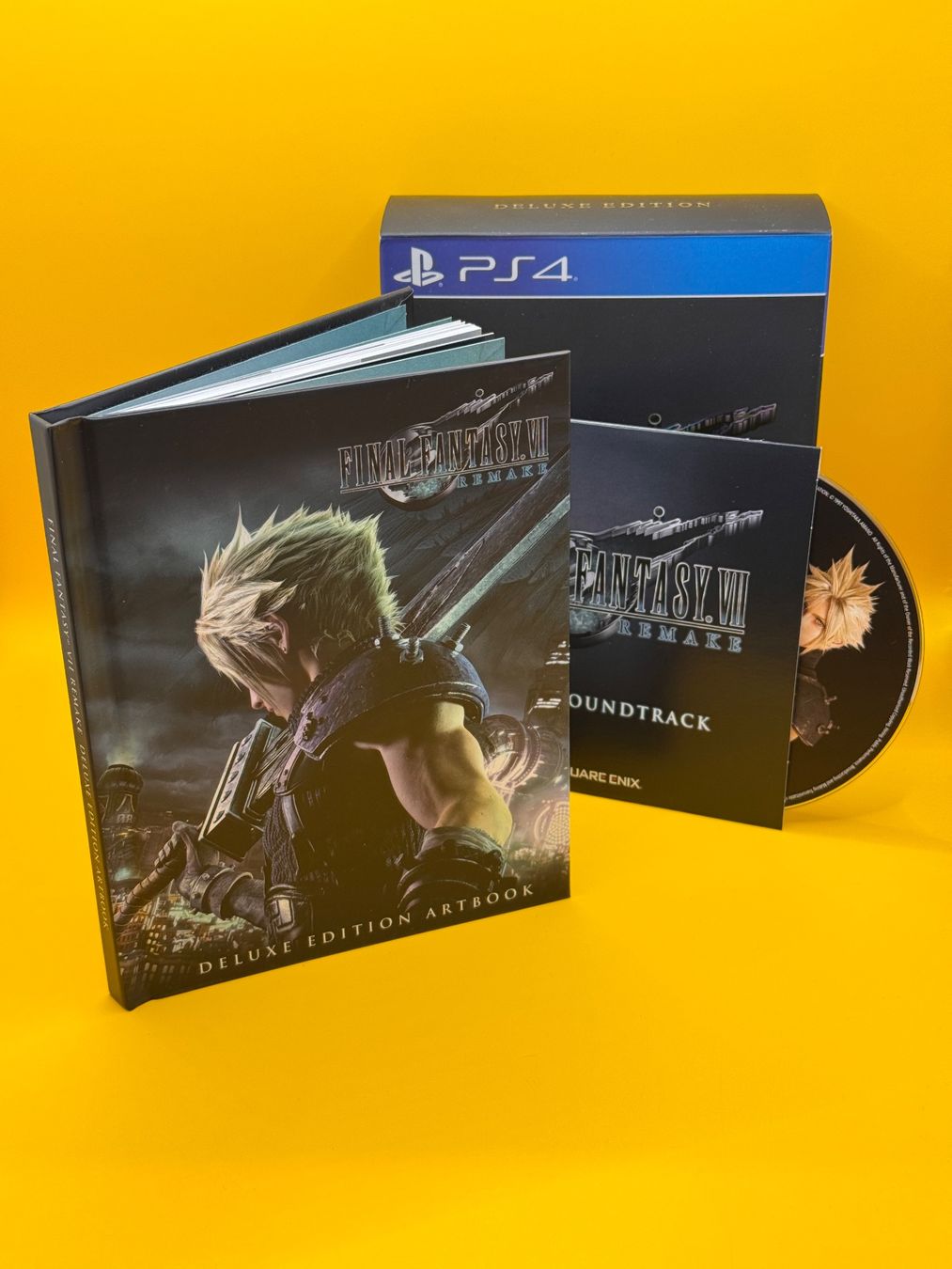 Sony Giochi: Final Fantasy VII Remake Deluxe Edition – Usato da Oberwil b. Zug venduto da silver2024 4