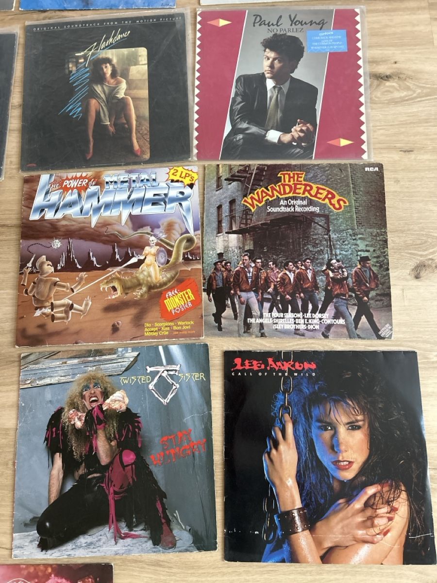 Dischi in vinile: Original Vinyl LPs Sammlung Rock 80er – Usato da Trimbach venduto da RAMM-STEIN 4