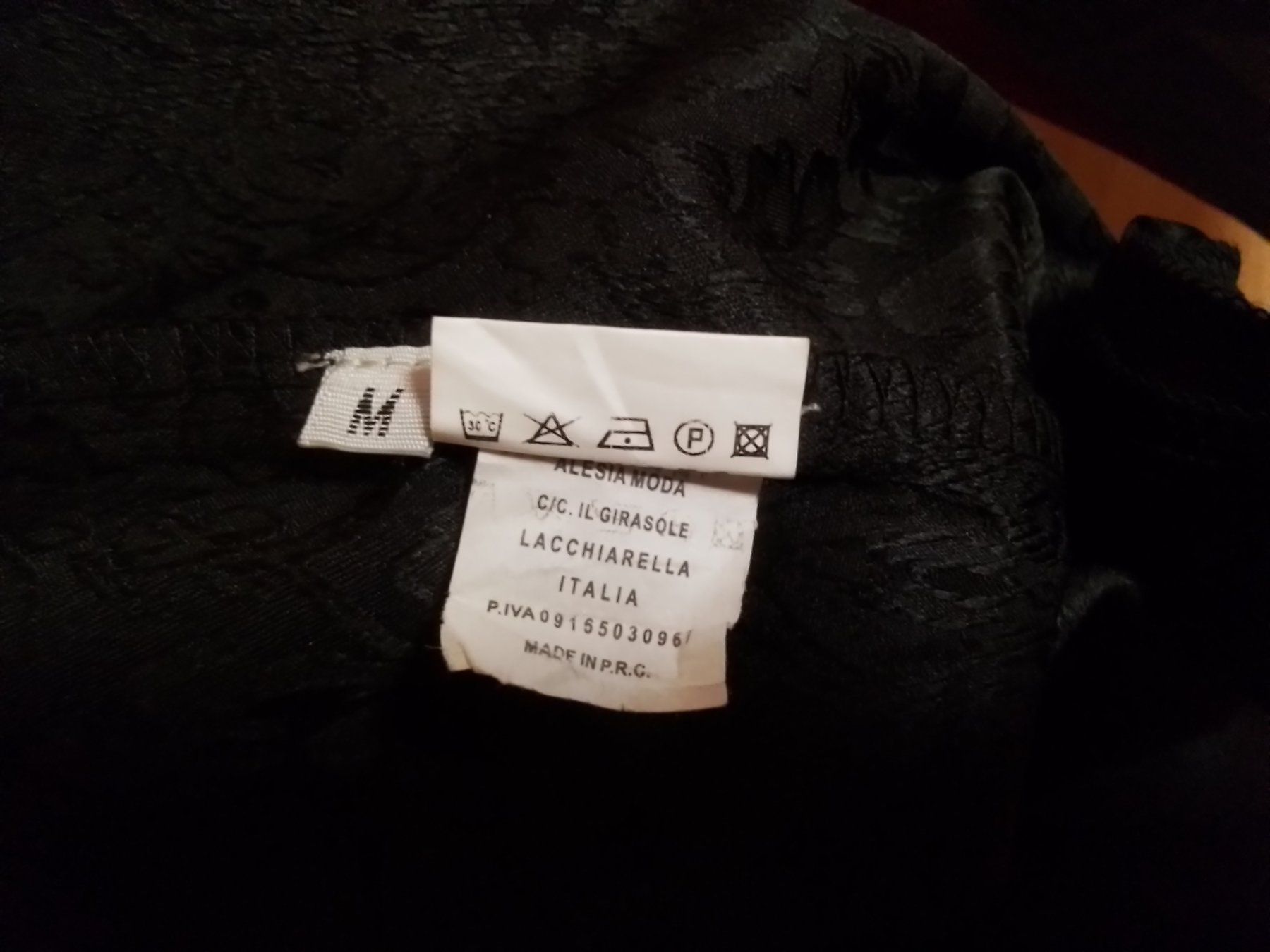 Vestiti: Elegantes, schwarzes Kleid / mit Muster / Gr. M – Nuovo (secondo la descrizione) da Zürich venduto da meinhobby 9