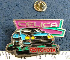 TOYOTA CELICA AUTO PIN GROSSS GEPRÄGT