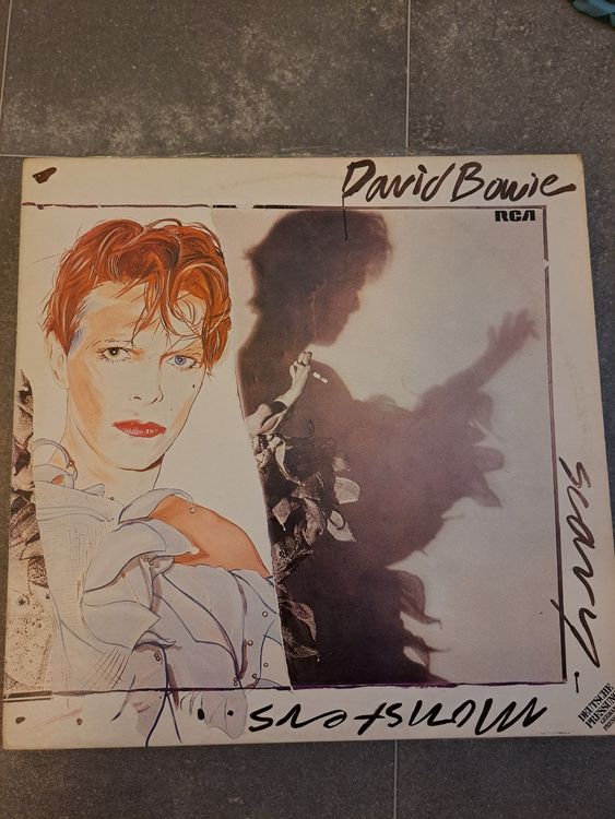 David Bowie 1980 schallplatte (Gebraucht) in Schaffhausen für CHF 5 ...