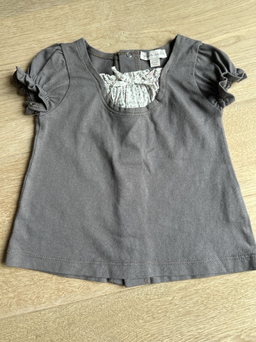 Hemden, Tops & T-Shirts: T-shirt Grain de blé 74 cm – Gebraucht aus Yens von Chriis 1