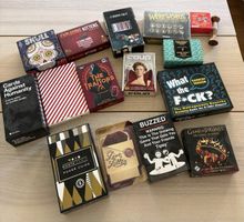 Spielesammlung: 15 Party- & Kartenspiele (EN), neuwertig