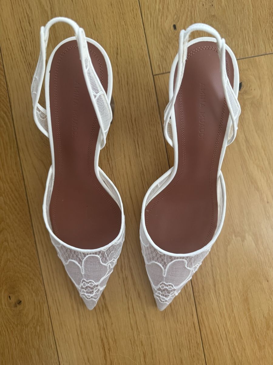 Amina Muaddi Damenschuhe: Amina Muaddi Heels - Gr.38 – Neu und originalverpackt aus Küsnacht ZH von rot_9jbx 6