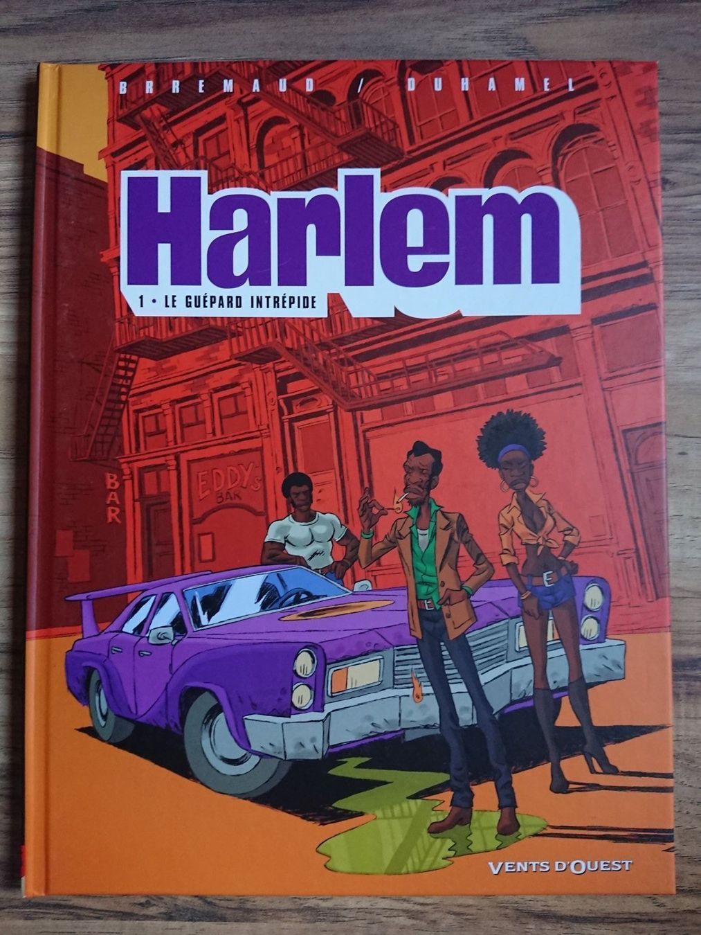 Comics: Harlem 1 – le guépard intrépide EO – Gebraucht aus Farvagny-le-Grand von LaCaverne