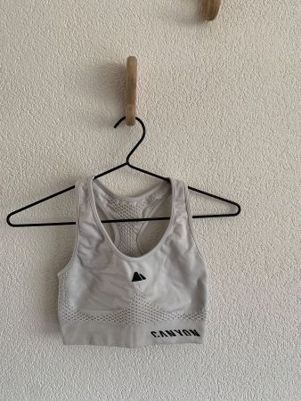 Canyon Sport-BH's schwarz und weiss