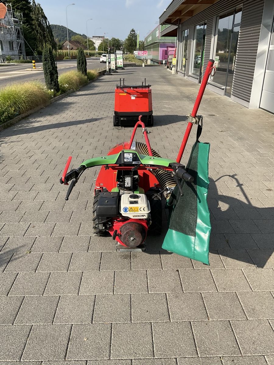 Rapid Tutte le macchine: Rapid Mondo mit Erco Laubsauger  – Usato da Suhr venduto da mvrv 3