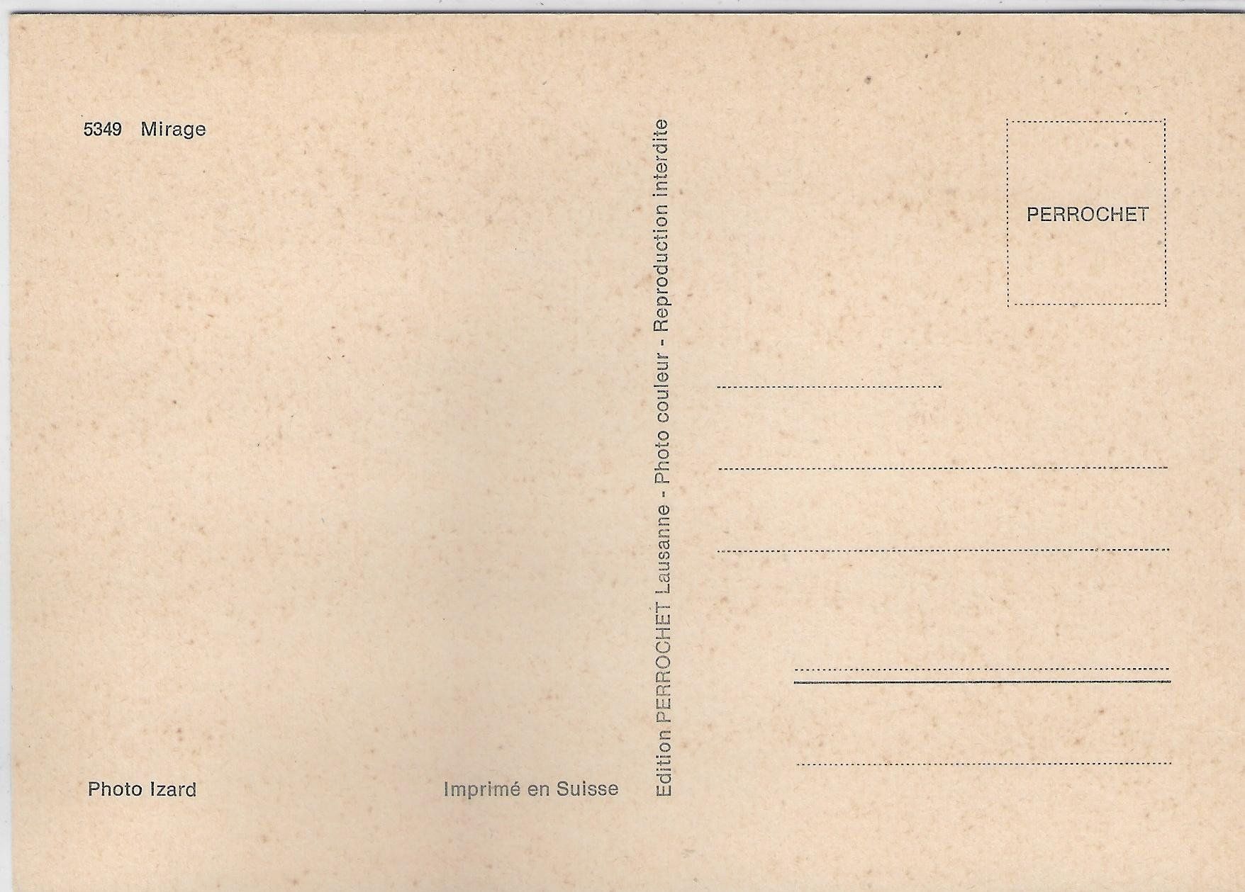 Cartoline postali: Armee Suisse - Mirage – Usato da Ettingen venduto da Kartenplanet 1