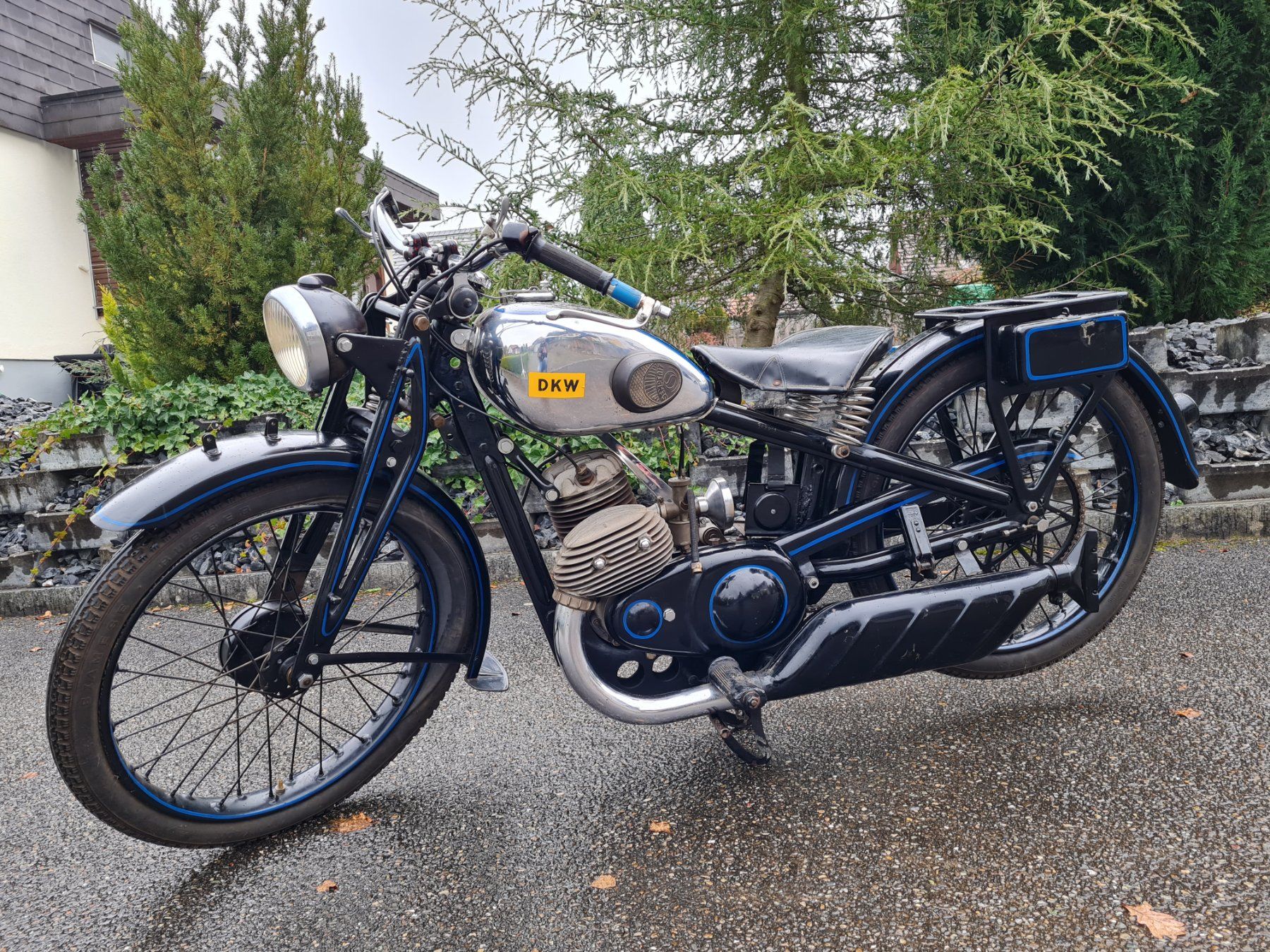 Strada: DKW 300 Luxus Bj1929 Oldtimer Veteran – Usato da Wynau venduto da Bastel87