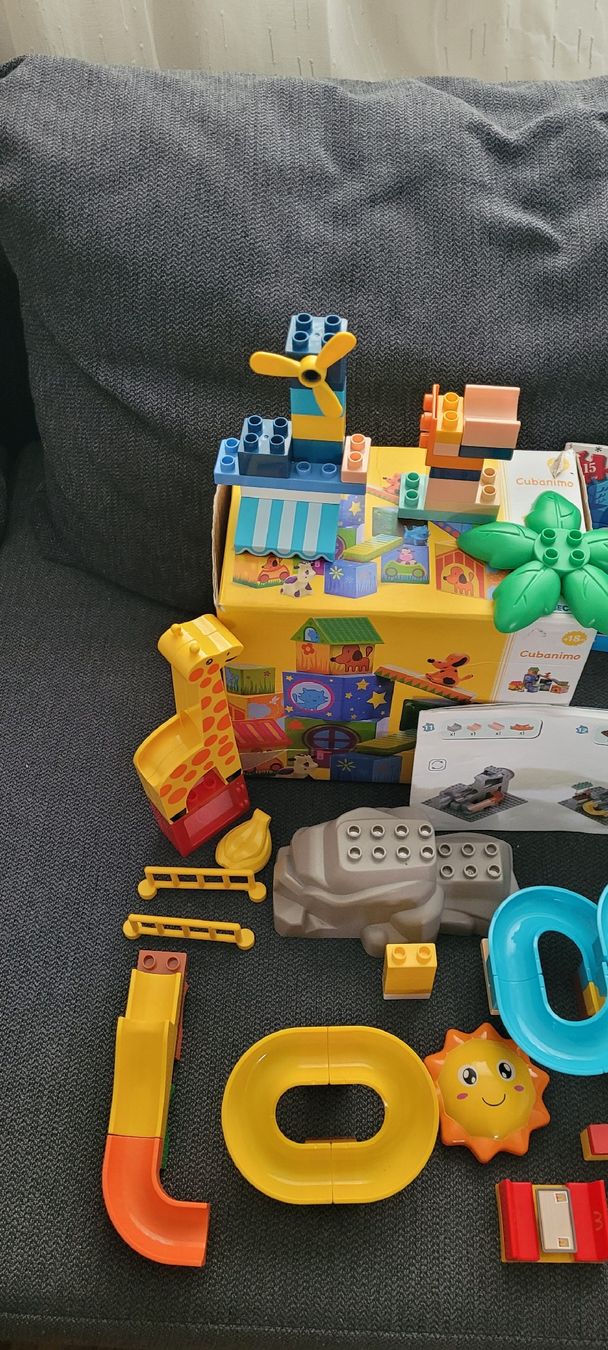 Kit di costruzioni: Cubanimo Djeco,  Deux Jeux de Construction – Nuovo (secondo la descrizione) da Vevey venduto da obi_n8zc 3