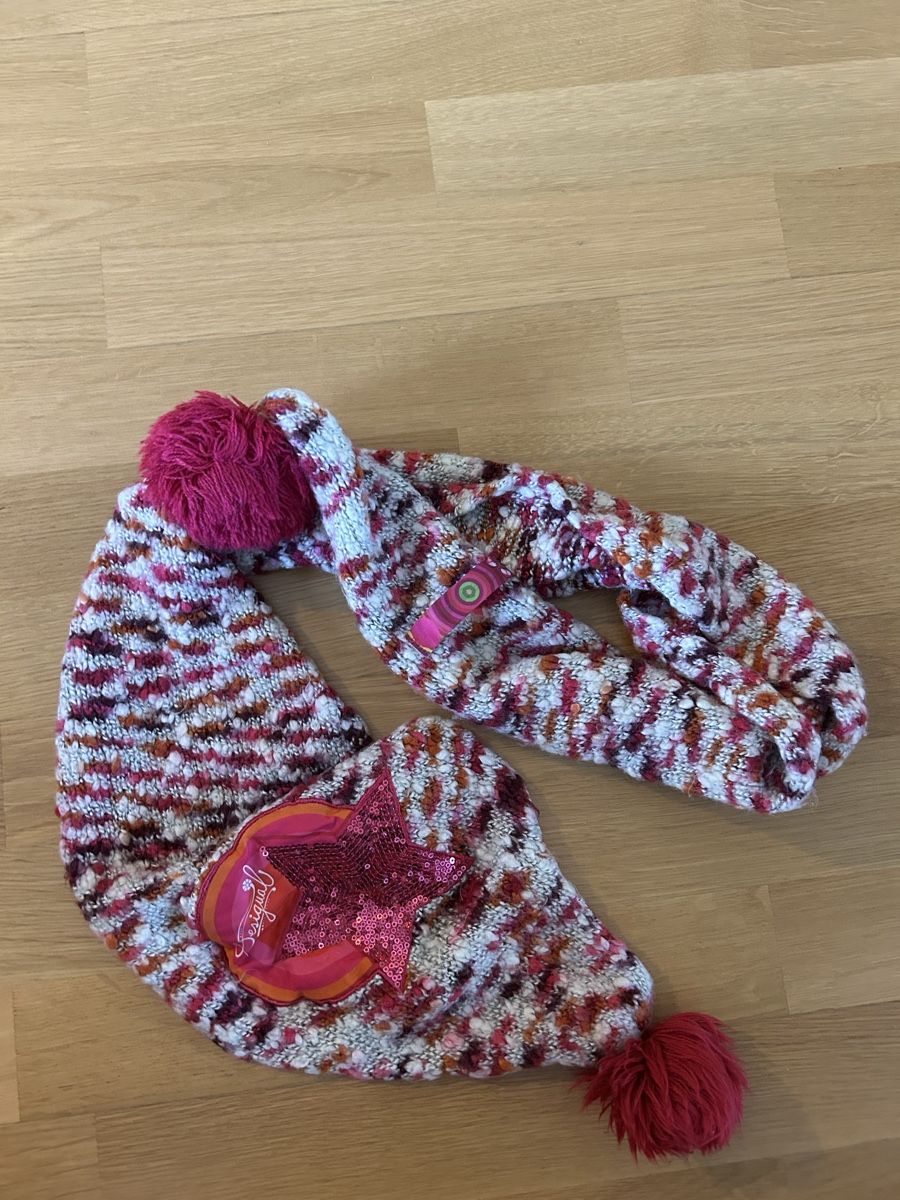 Desigual Altro abbigliamento per bambina: Bonnet et écharpe Desigual – Usato da Daillens venduto da guisepa 6