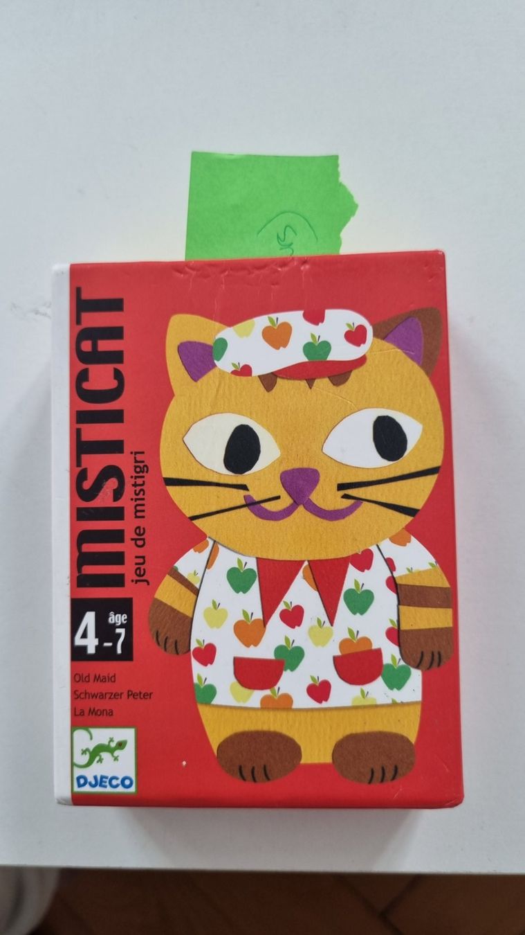 Djeco Spiele: Jeu de mistigri  MISTICAT de DJECO – Gebraucht aus La Chaux-de-Fonds von mikilo1