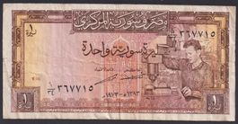 Syrien 1 Pound 1973