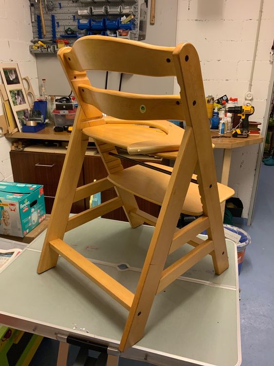 Hochstuhl Hauck (Tripp Trapp) Kaufen auf Ricardo