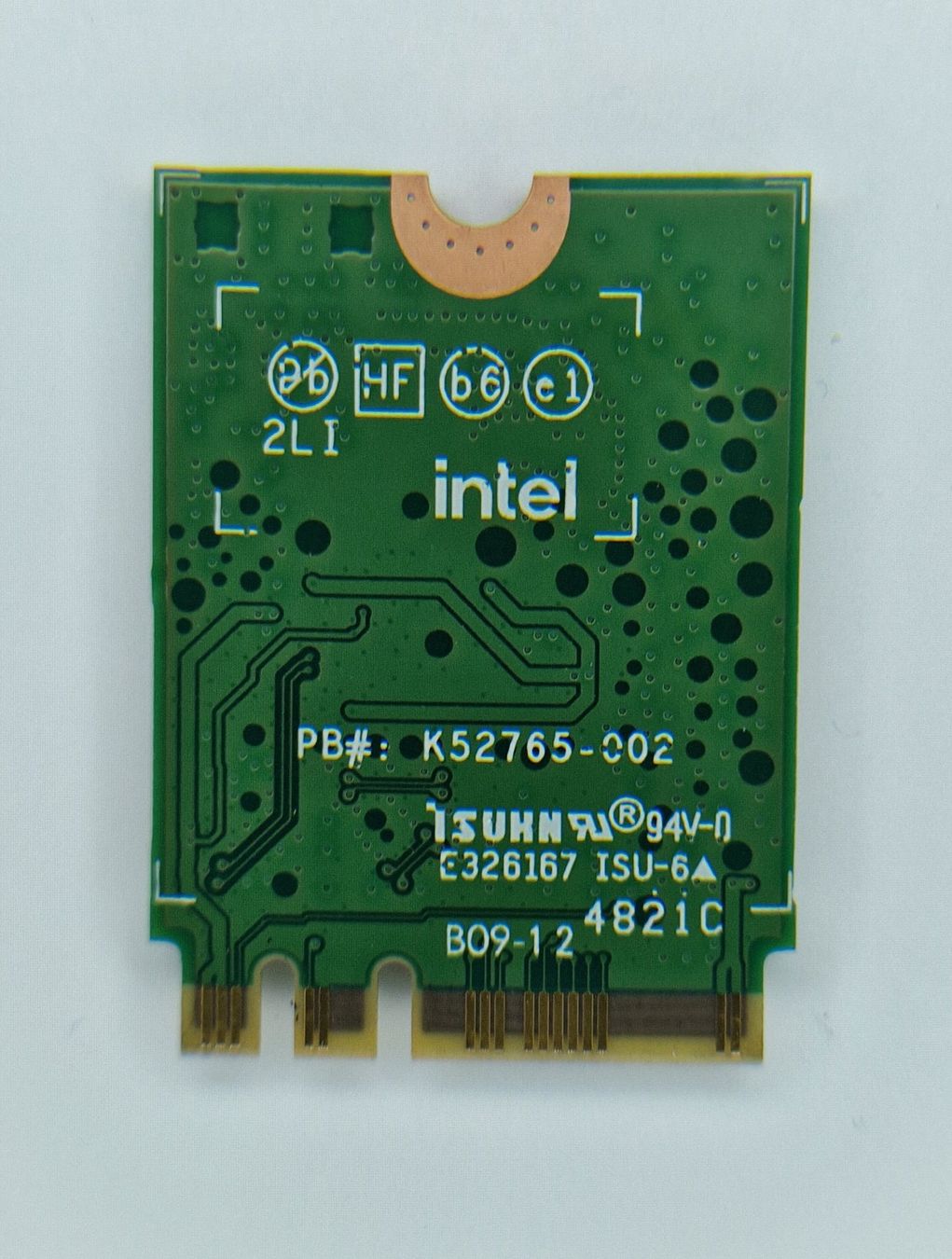 Intel Laufwerke & Adapter: Intel AX210NGW WiFi 6E Wireless Card – Gebraucht aus Stein am Rhein von Sab1 1