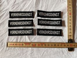 Verkehrsdienst Polizei Abzeichen
