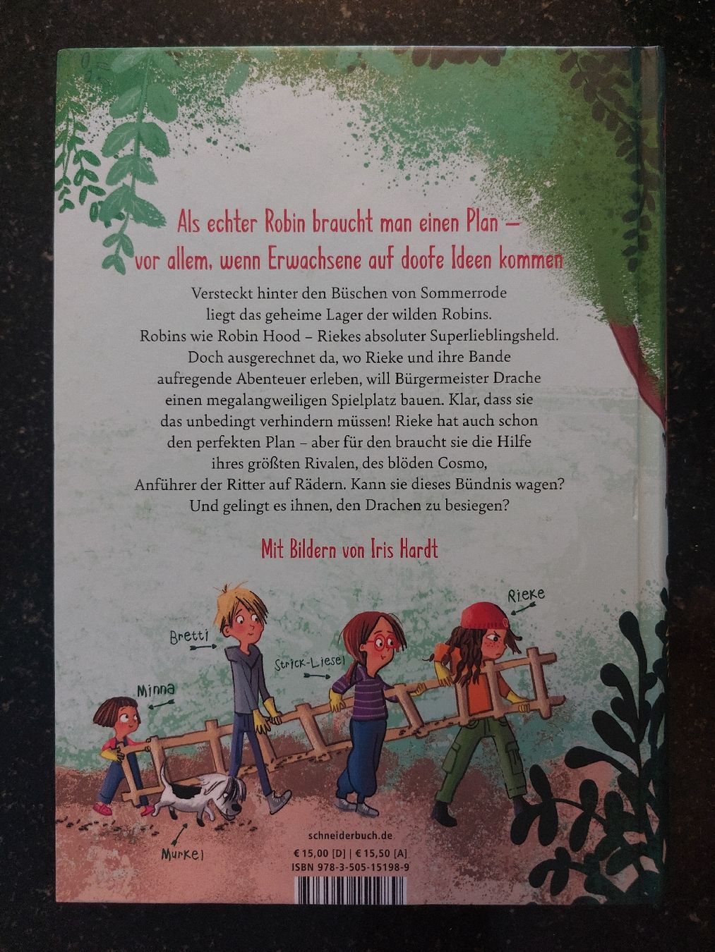 Libri: Die wilden Robbins (Band 1) – Usato da Balterswil venduto da Steineparadies 1