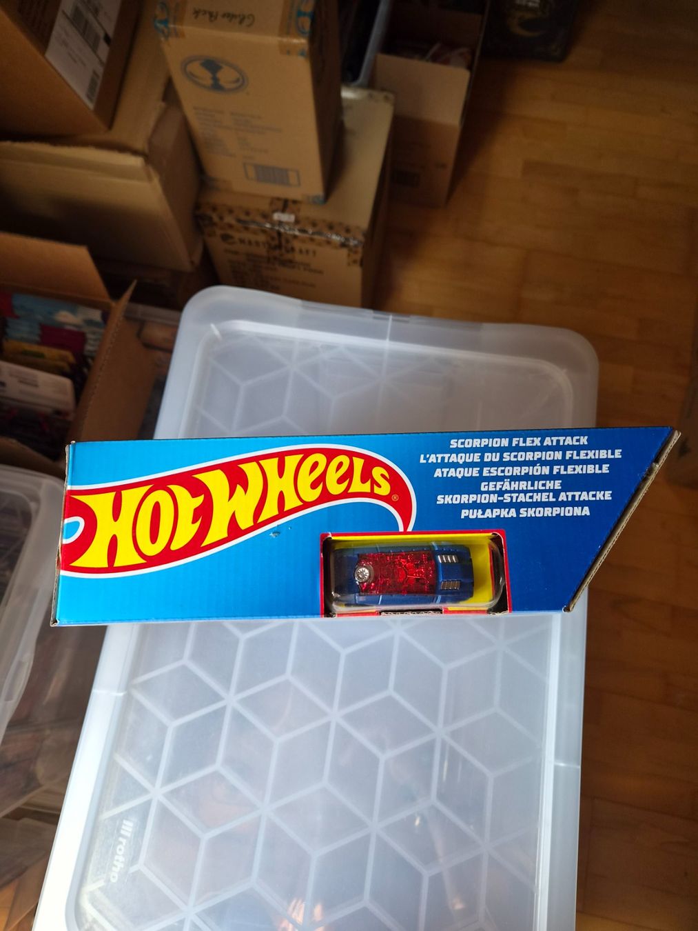 Figuren: Hot Wheels City Scorpion Flex Attack Spielset – Neu und originalverpackt aus Sisseln AG von schenk-figuren 2