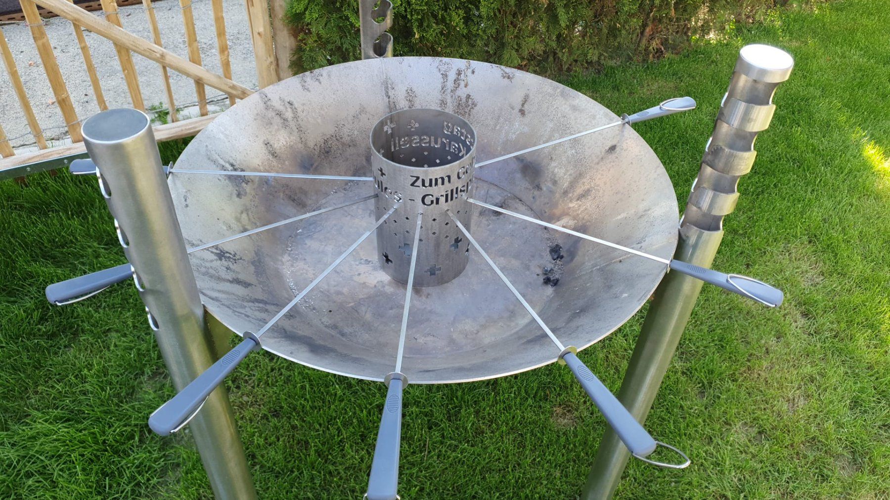 Griglie: Grill CNS (1.4301) – Nuovo e nell'imballaggio originale da Buttisholz venduto da ste_r8qj 5