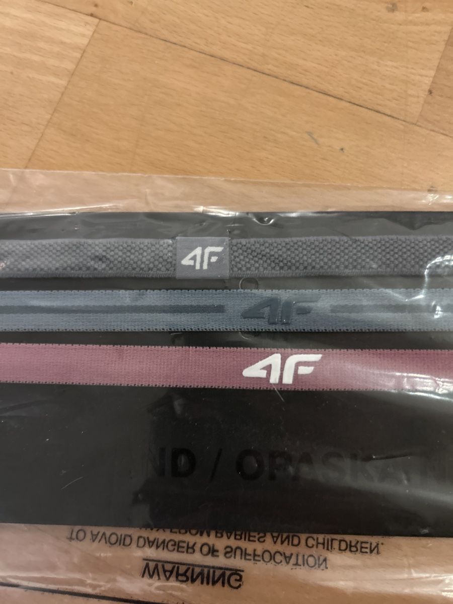 Haarschmuck: 3 hair bands – Neu und originalverpackt aus Rolle von gos_2xy5 1