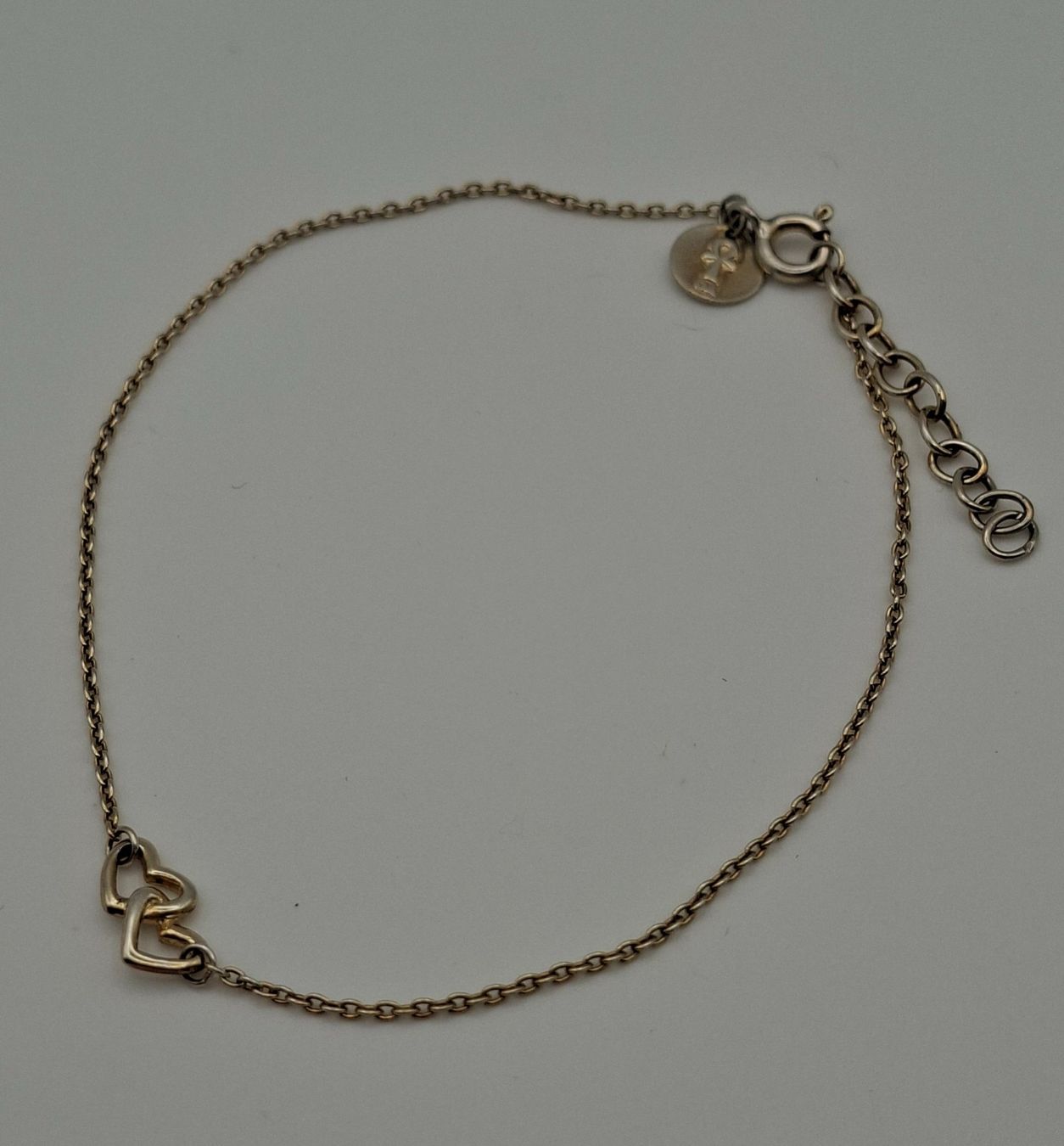 Armbänder & -reifen: Fusskette Silber 925 vergoldet – Gebraucht aus Kriens von Wolly85