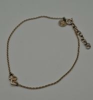Fusskette Silber 925 vergoldet