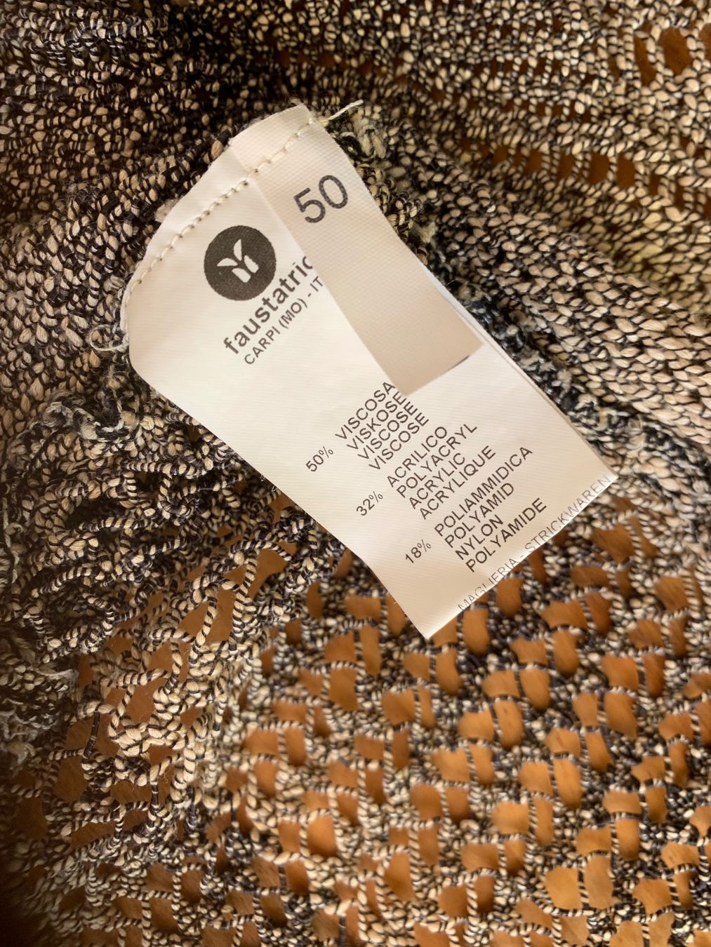 Giacche: FAUSTATRICOT Capri raffinierte Strickjacke Grösse S-L – Nuovo (secondo la descrizione) da Meiringen venduto da snahhanssnah 5