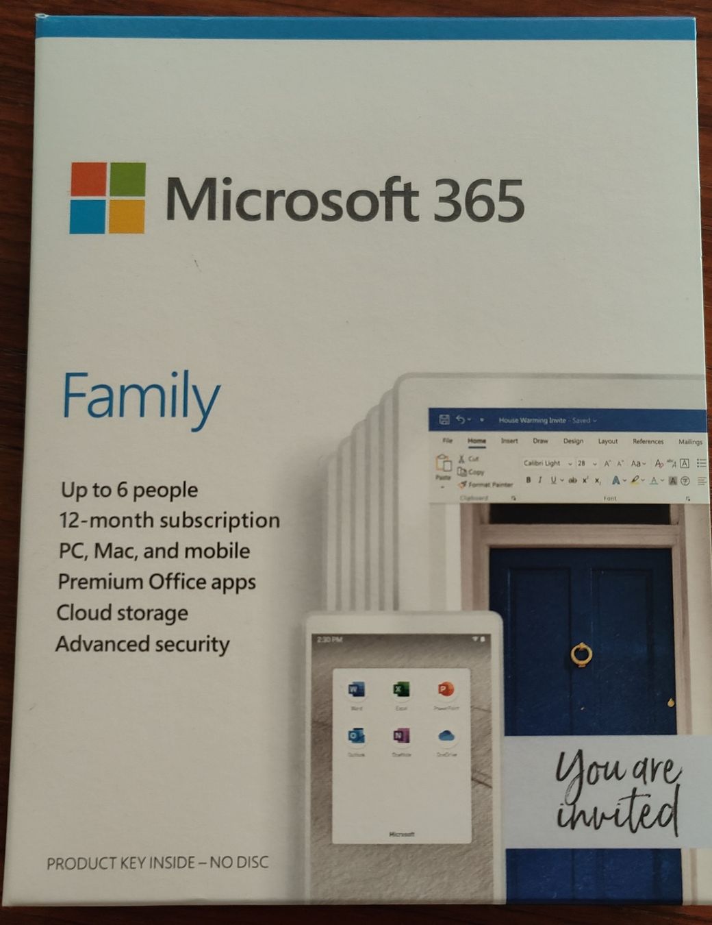 Microsoft Software: Microsoft 365 Family Lizenz - Verpackung nur geöffnet – Nuovo (secondo la descrizione) da Bassersdorf venduto da zoooropa