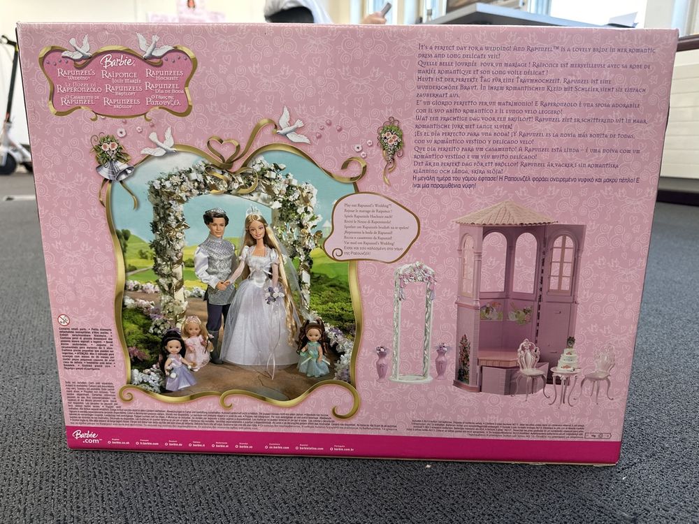 Barbie Couturier Mattel 1990 – Costume Neuf Jamais Sorti De Sa Boîte, édition Collector