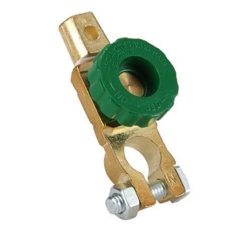 Batterietrennschalter 12V - Intelligenter Hauptschalter Für Auto, LKW & Boot