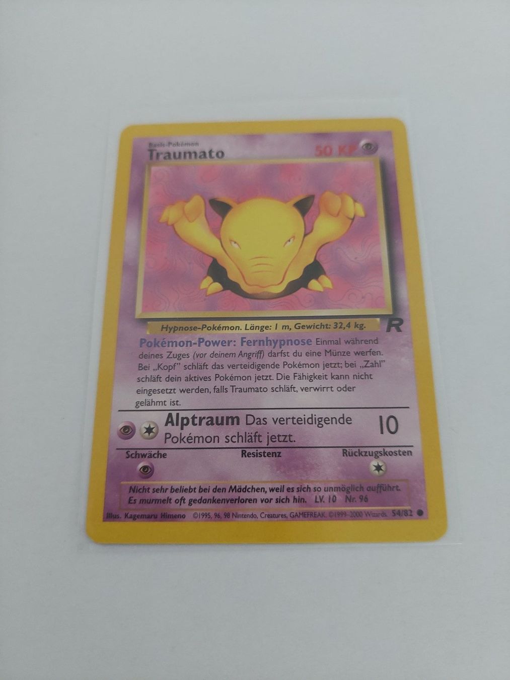 Cartoline: Traumato – Nuovo (secondo la descrizione) da Köniz venduto da Pokecollect