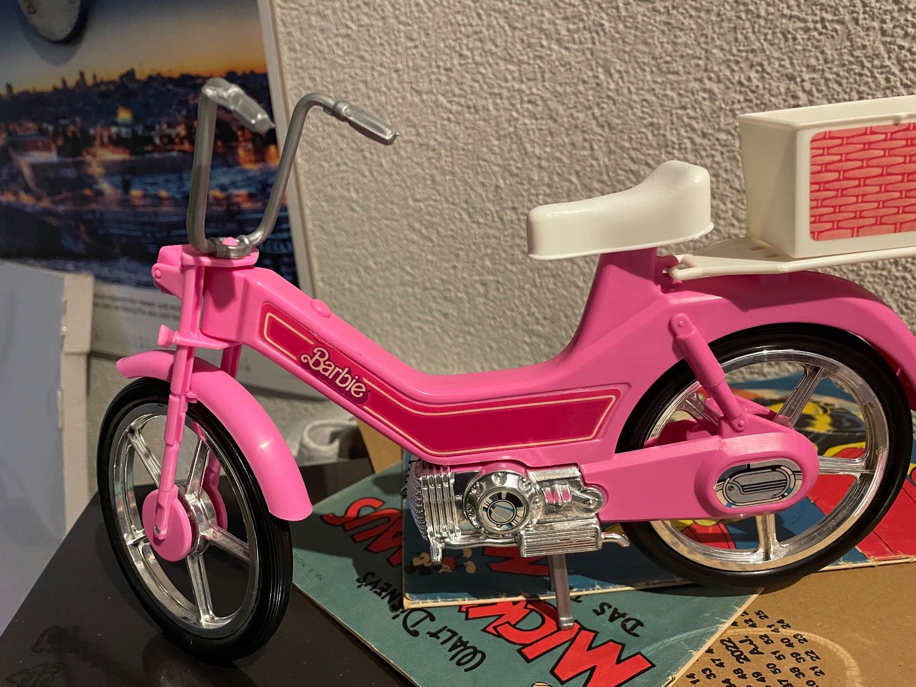 Bambole: BARBIE MOFA MOPED TÖFFLI – Usato da Zürich venduto da venusandmars 1