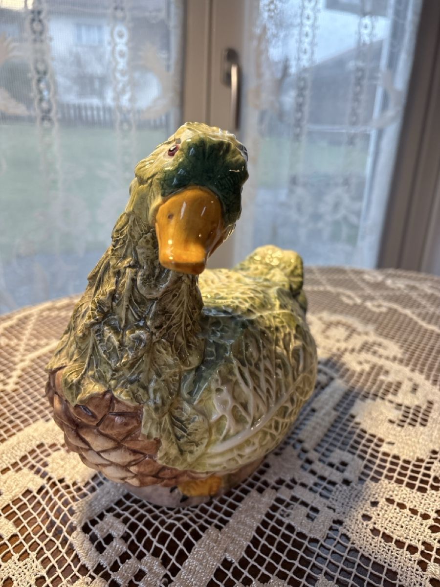 Sculture & Statue: Vintage Keramik Mallard Ente – Usato da Pratteln venduto da stefan456 1