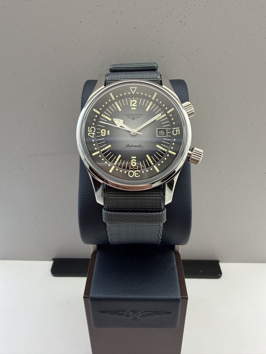 Longines Orologi: Longines Legend Diver – Nuovo e nell'imballaggio originale da Crans VS venduto da horlogerie-langel