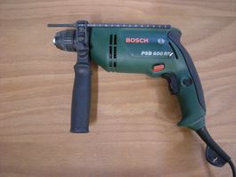 SCHLAGBOHRMASCHINE BOSCH PSB 600RE