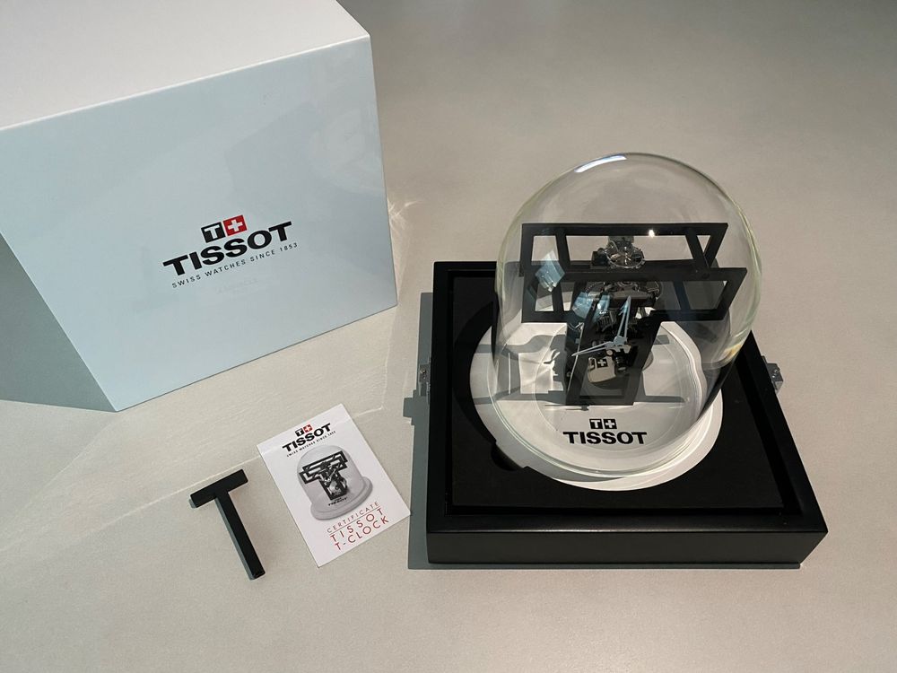 TISSOT T CLOCK MECHANICAL Tischuhr Kaufen auf Ricardo