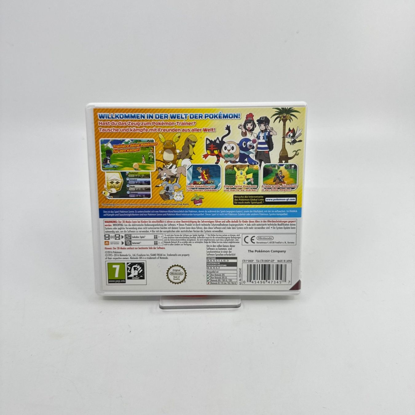 Giochi: Pokemon Sonne (Nintendo 3DS) – Usato da Herisau venduto da Seyashop1 2