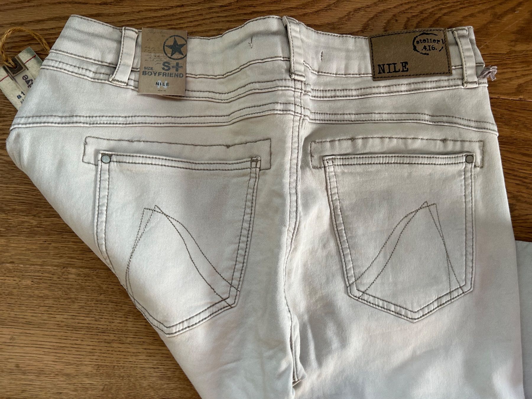 Nile Pantaloni: Hose, Nile //NEU// S+ powder – Nuovo (secondo la descrizione) da Stettfurt venduto da outlet72 3