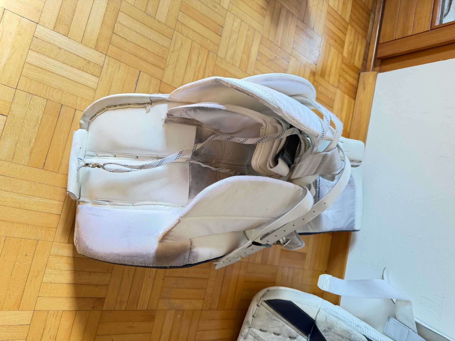 Schutz & Schoner: True Goalie pads – Gebraucht aus Les Avanchets von jaa_9np9 2