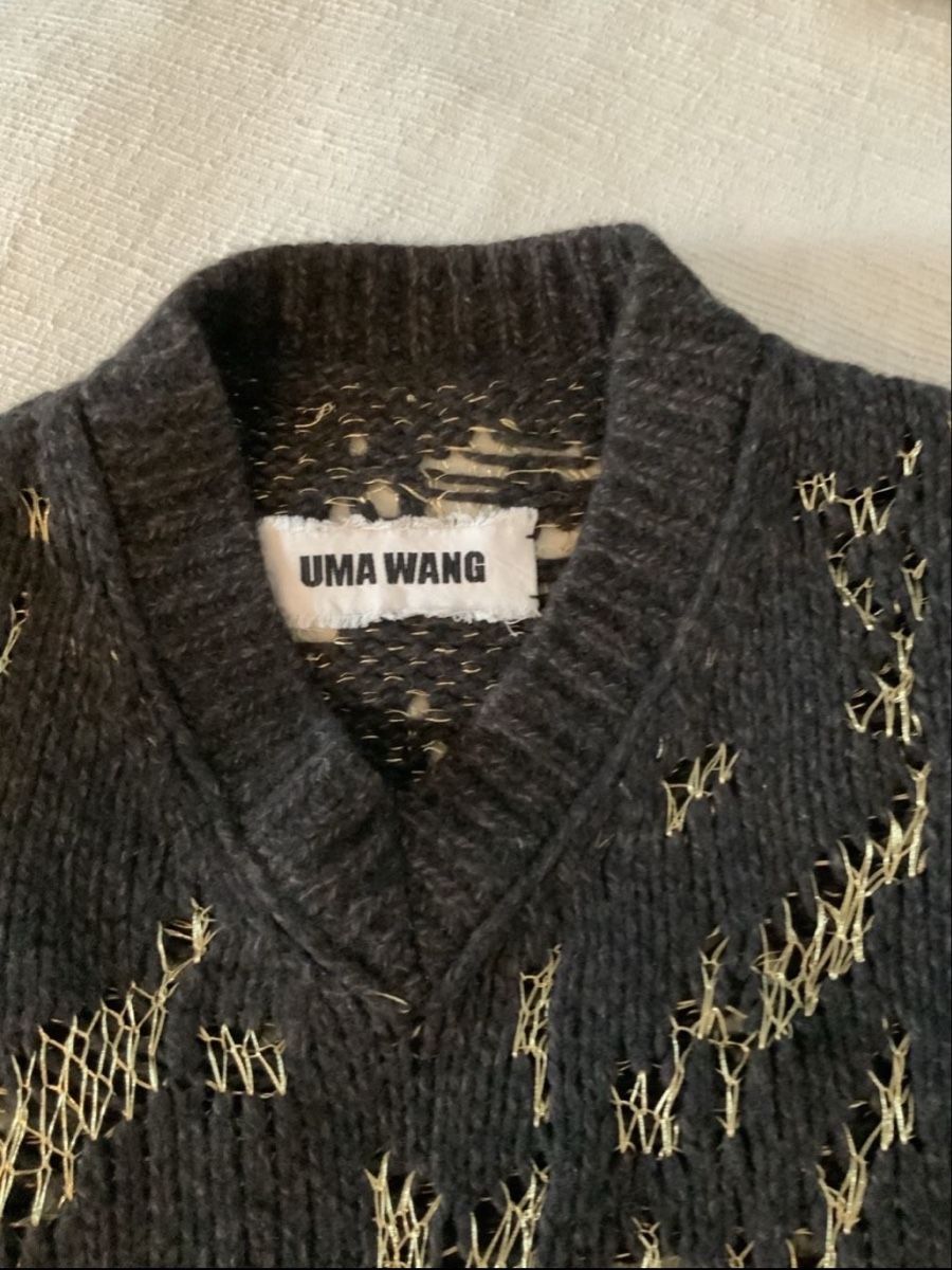 Prada Pullover & Sweatshirts: Uma Wang Wollenstrickpullover – Gebraucht aus Rümlang von fab_wct5 2