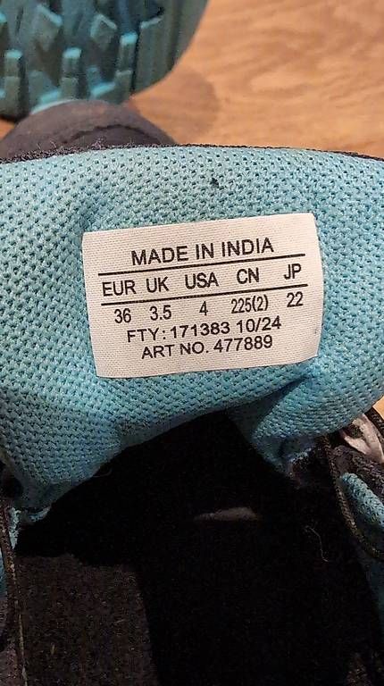 Scarpe da uomo: Salamon Wanderschuhe Gr. 36 – Nuovo e nell'imballaggio originale da Frick venduto da Twolve 2
