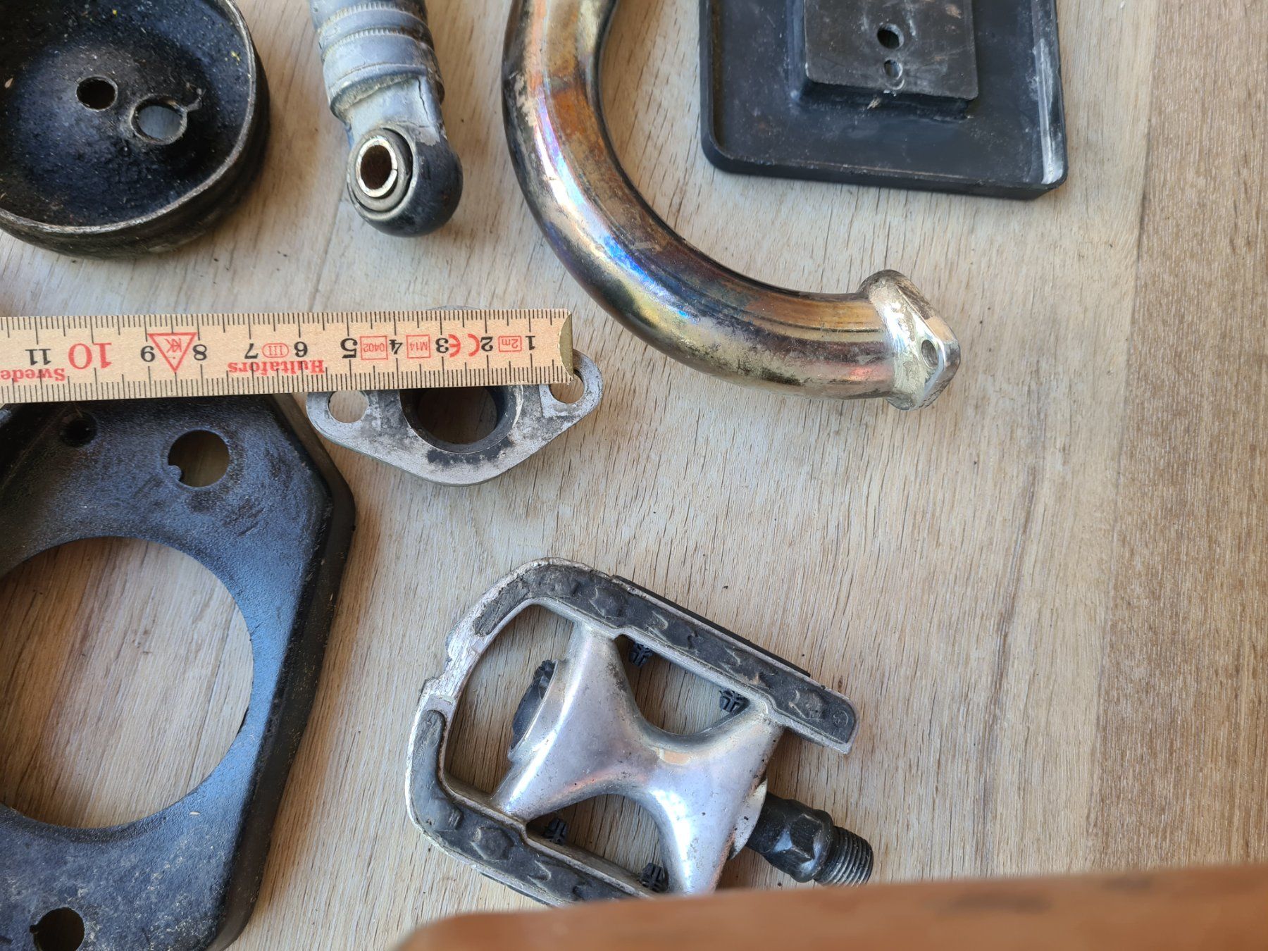 Puch Ciclomotori: Diverse Mofateile Puch Maxi S/N E50/Sachs.... – Difettoso da frümsen venduto da Sailem 4