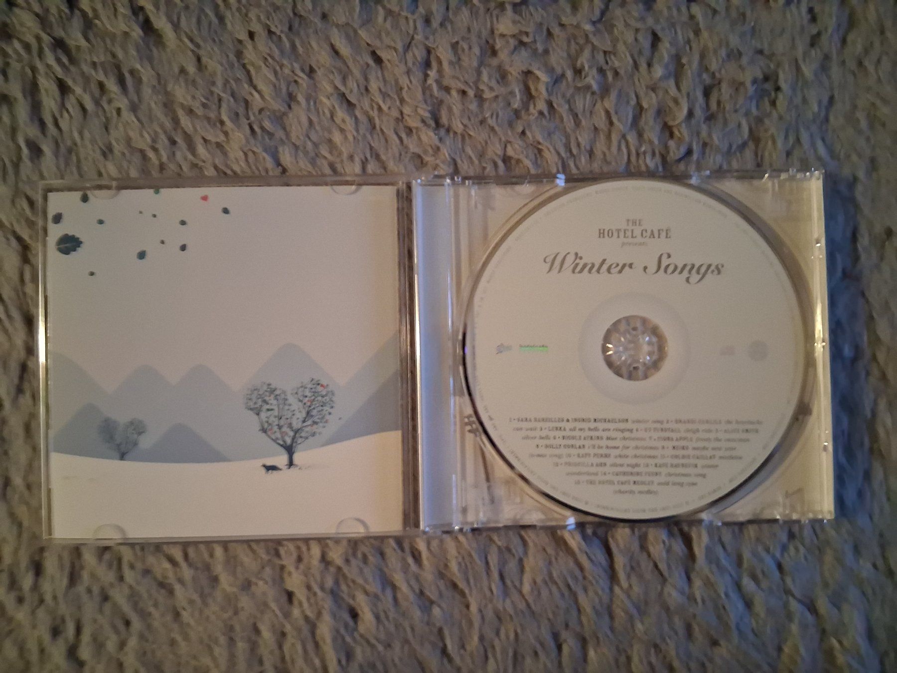 CD: THE HOTEL CAFE PRESENTS WINTER SONGS    CD – Usato da Wetzikon ZH venduto da Ramones01 2