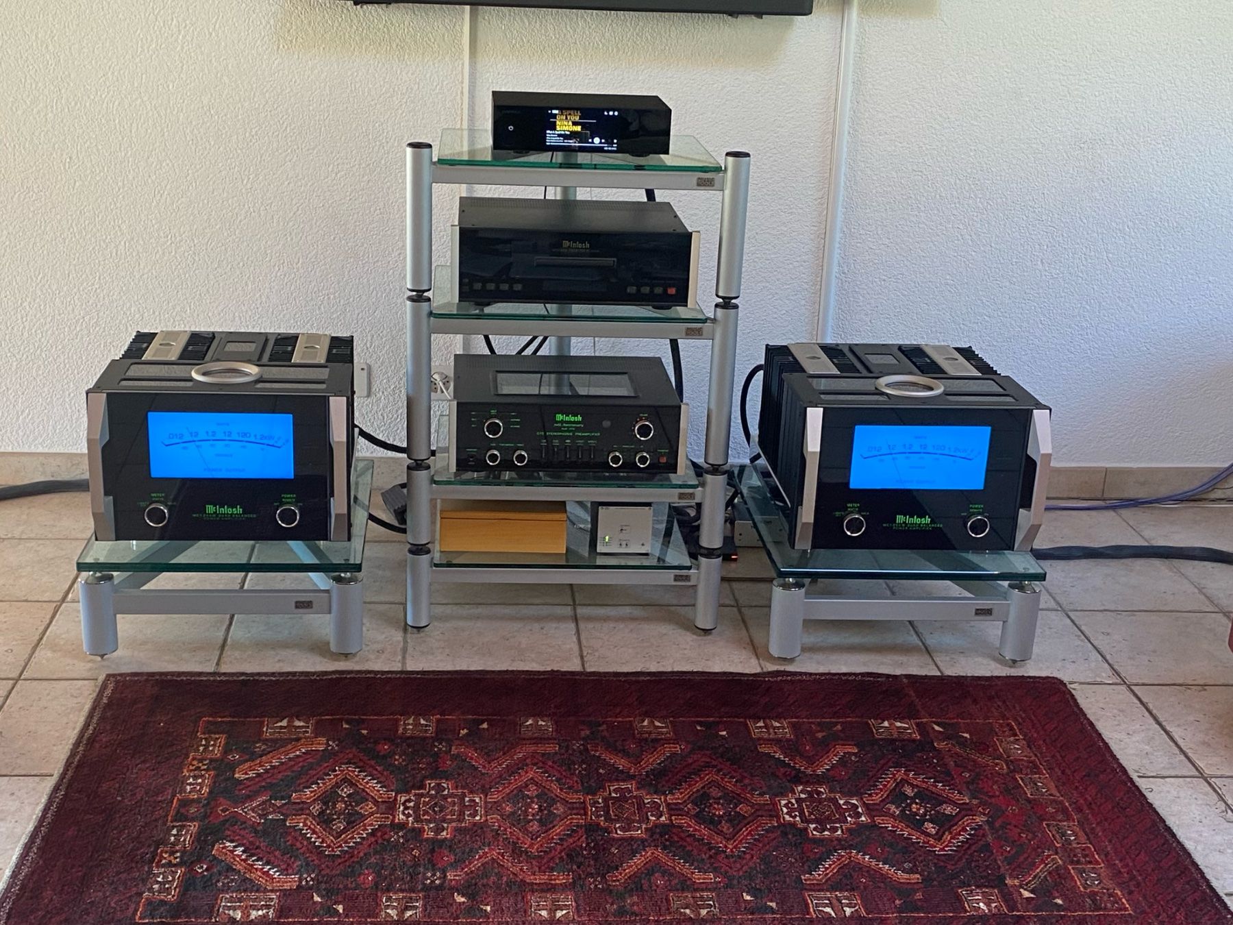 McIntosh Amplificatori: MCIntosh 1.25 kw – Usato da Rivera venduto da seojam 1