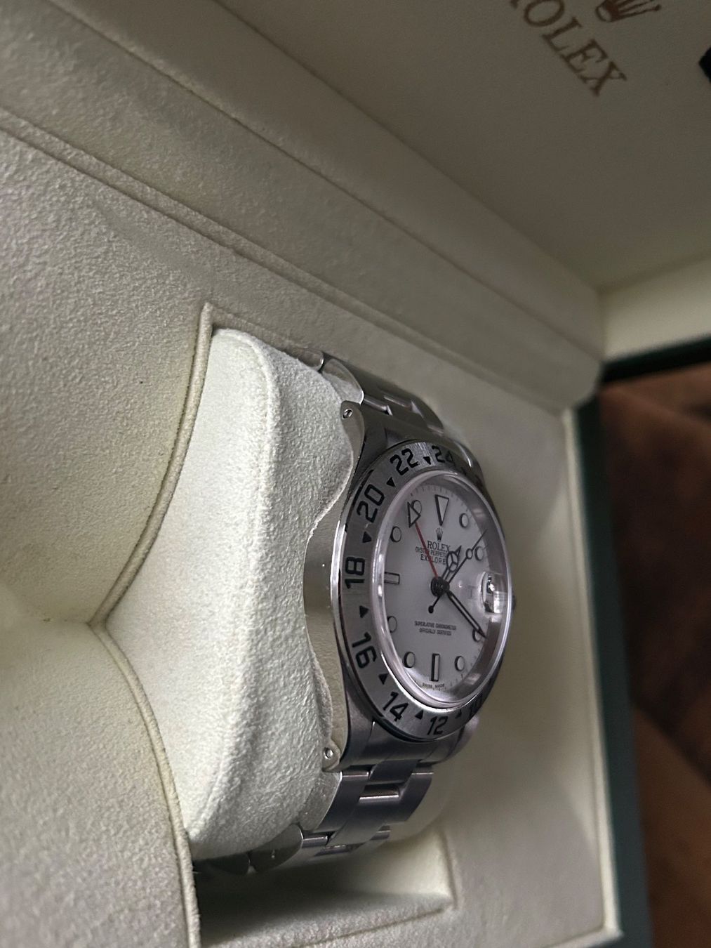 Rolex Orologi: Rolex Explorer II, 16570, Polar Dial – Usato da Zürich venduto da lorenfla 3