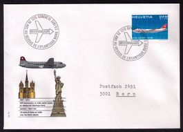 1972_Jubiläumsflug 25 Jahre Nordatlantikflüge_SWISSAIR_B-747
