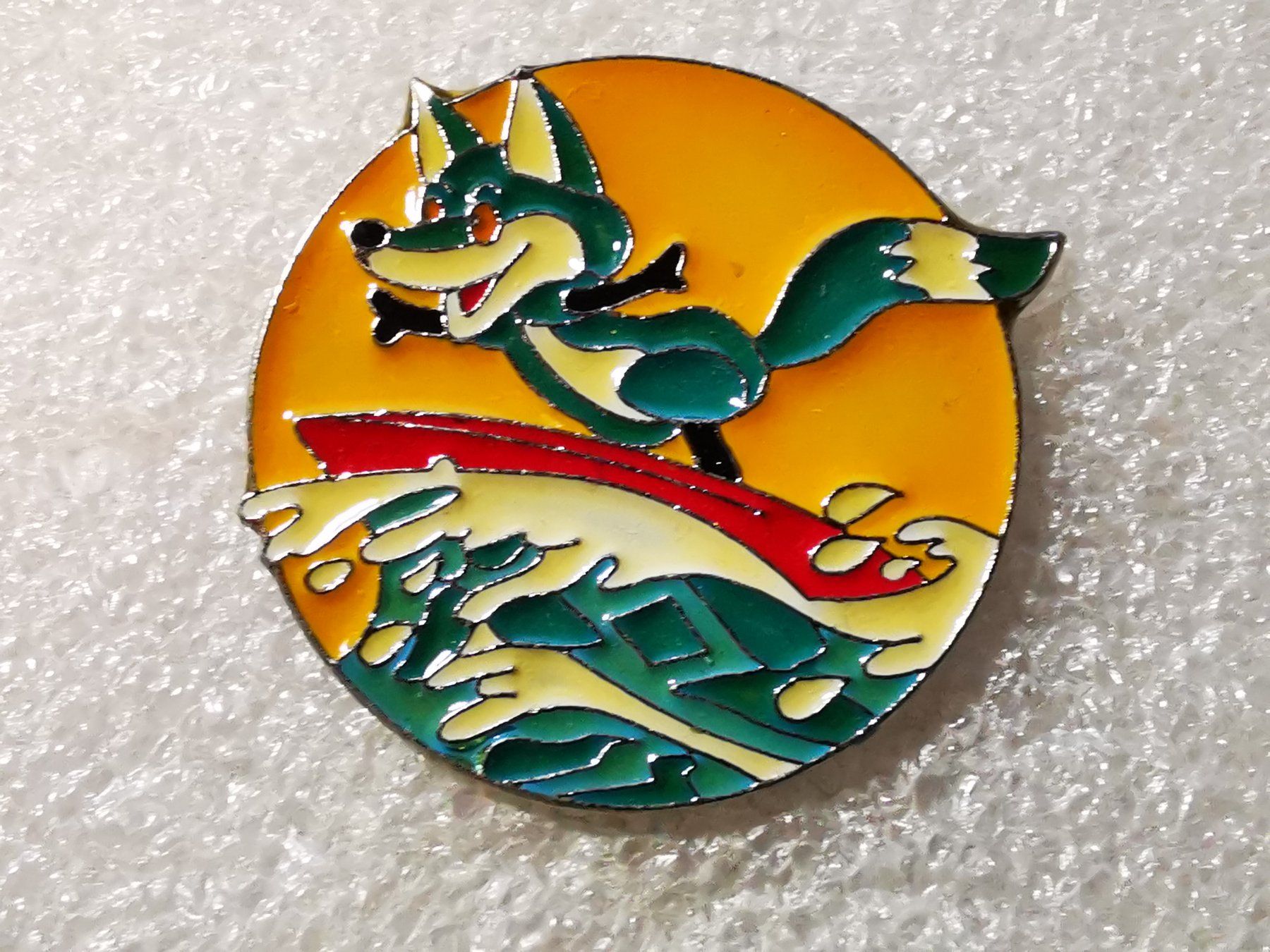 Placchette & Badge: Ansteckpin 40: SBG UBS Topsy – Usato da Oppligen venduto da Pin-Fall-Shop