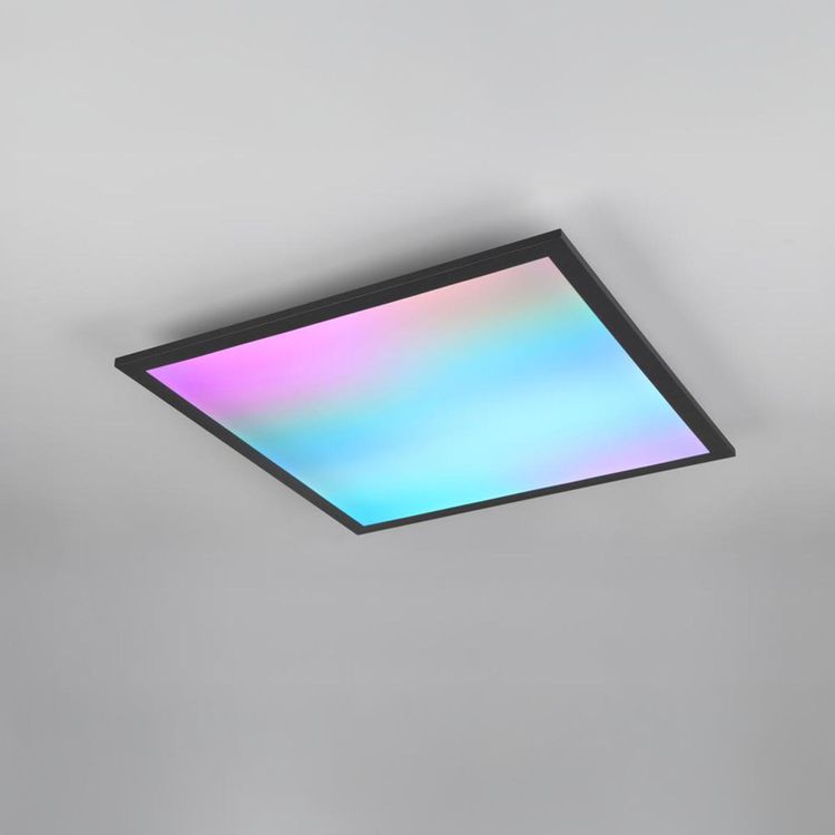 Lustres & lampes de plafonds: LED Deckenleuchte, RGBW, 45 cm x 45 cm – Neuf (Voir description) à Kreuzlingen par Smart-Light