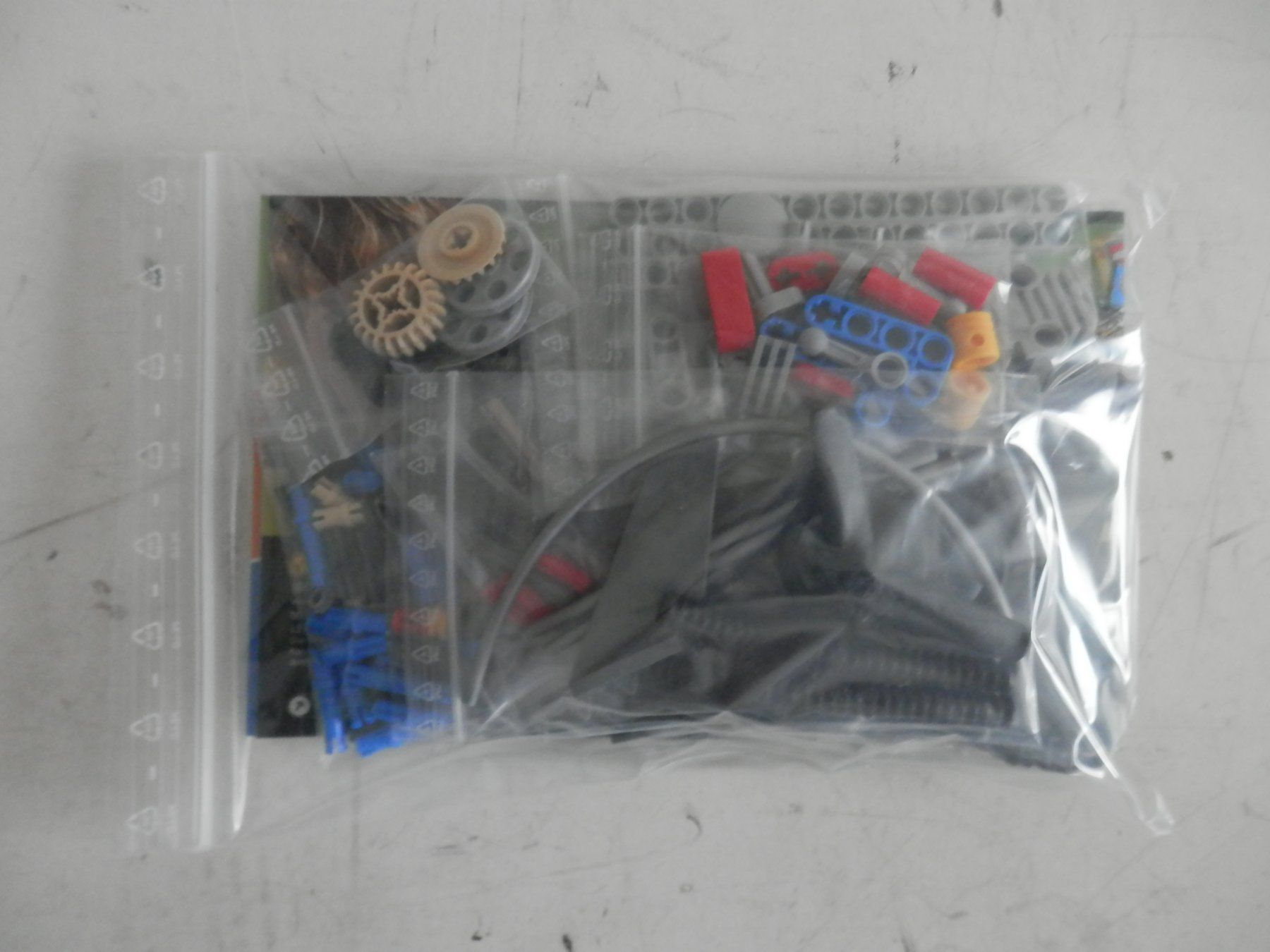 Lego Giocattoli: LEGO Technic 42002 Luftkissenboot   TOP – Usato da Alpnach-Dorf venduto da FUEL70 1