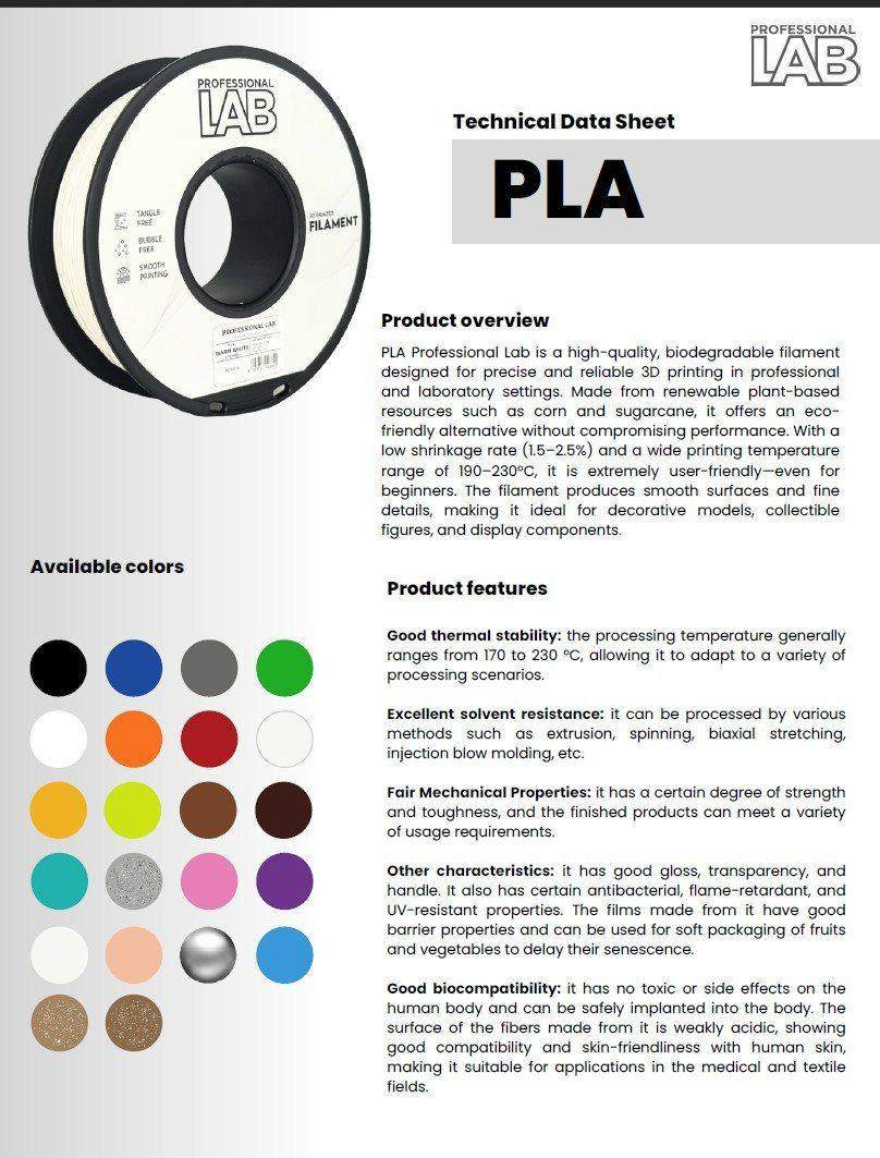 Stampanti 3D: PLA 1.75 mm, 1 kg, chocolat – Nuovo e nell'imballaggio originale da Anglikon venduto da Adaptway 2